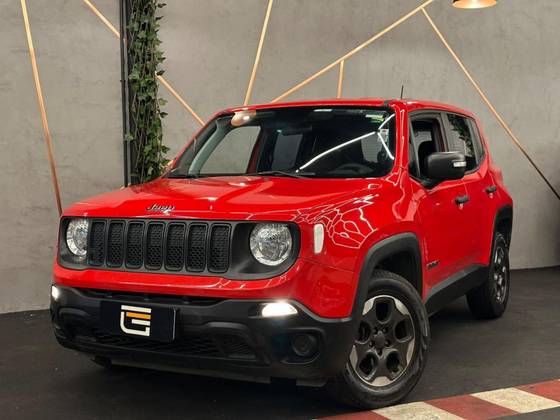 JEEP RENEGADE 1.8 16V FLEX SPORT 4P AUTOMÁTICO JEEP RENEGADE 1.8 16V FLEX SPORT 4P AUTOMÁTICO